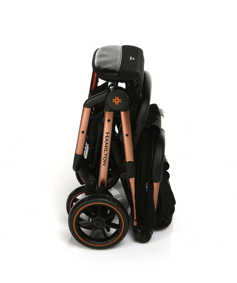 E bebek Luxus Hamilton R Katlanabilir Bebek Arabası - Görsel 2