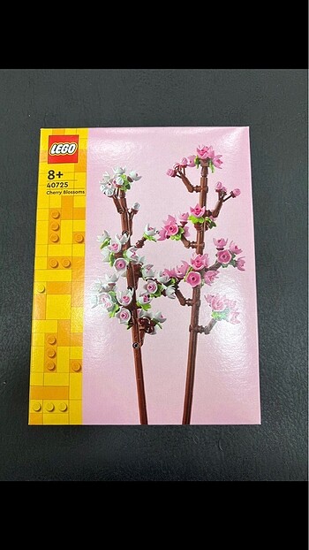 Kiraz çiçeği Lego 40725 son adetler sıfır kutulu