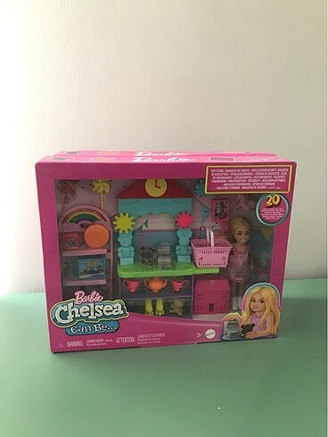 Barbie oyuncak dükkanı