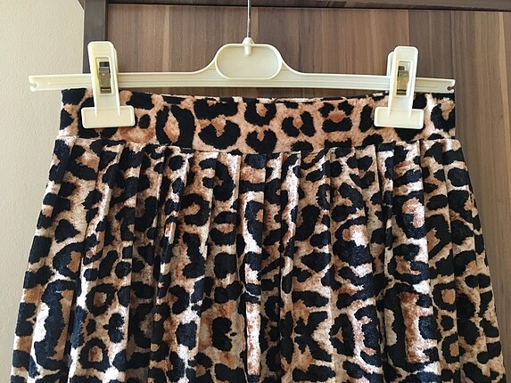 s Beden Leopar etek