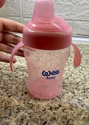 Wee Baby Pembe Kulplu Antikolik Biberon 240 ml - Görsel 4