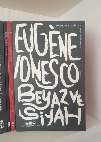 Eugene Ionesco - Beyaz ve Siyah