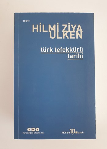 Hilmi Ziya Ülken Türk Tefekkürü Tarihi Kitap