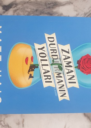 Zamanı Durdurmanın Yolları Roman