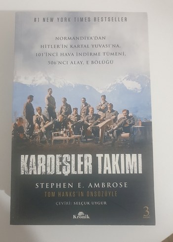 Kardeşler Takımı - Stephen E. Ambrose
