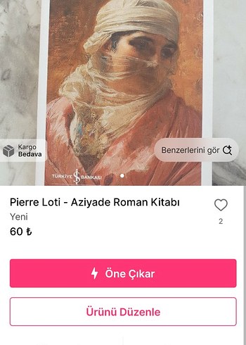  4 kitap satış