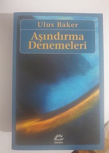 Ulus Baker - Aşındırma Denemeleri Romanı