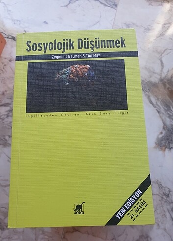 Sosyolojik Düşünmek