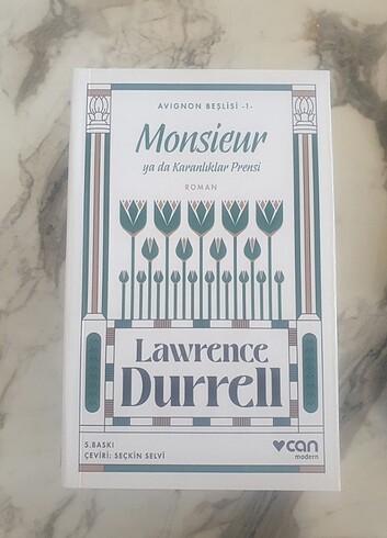 Monsieur ( Avignon Beşllisi 2 kitap) Livia