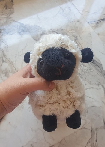 Diğer Gri Peluş Koyun Oyuncak