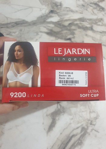 Diğer Lejardin Ultra Soft Cup Beyaz Bohem Mini Sütyen