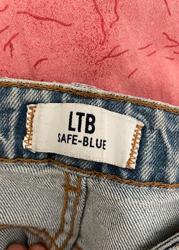 Bohem Tarzı Gri Denim Kadın Pantolon - Görsel 9