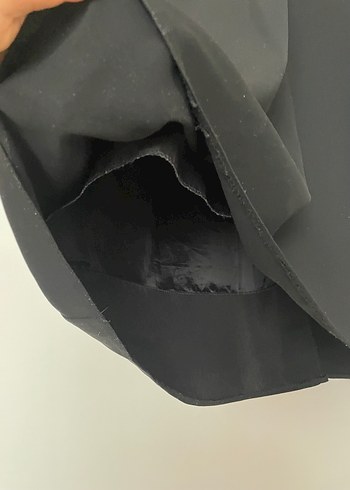 Uzun Kollu Nakışlı Kahverengi Kadın Elbise - Görsel 6