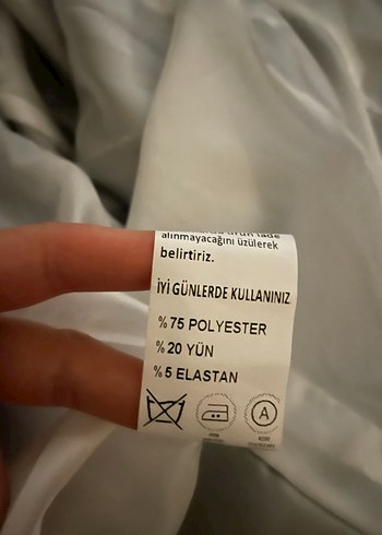 Gri Leopar Desenli Kadın Midi Kaban - Görsel 3