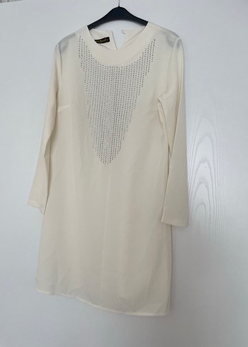 Kadın Lacivert Uzun Klasik Kesim tunik - Görsel 6