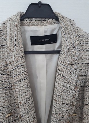 Zara basic bayan ceket