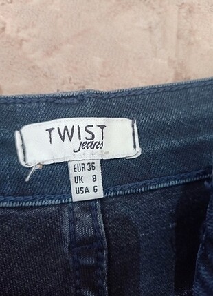 36 Beden Twist jean