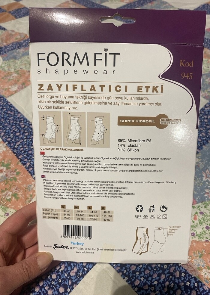 Formfit kotse - Görsel 4