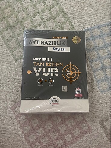 Eis Ayt Hazırlık Sayısal Kamp Kitabı