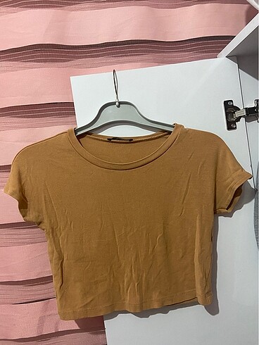 Zara Turuncu Crop