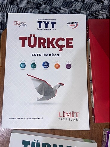 LİMİT YAYINLARI TYT TÜRKÇE SORU BANKASI