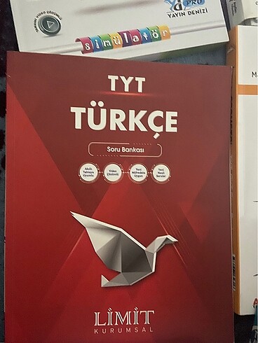 LİMİT YAYINLARI TYT TÜRKÇE SORU BANKASI