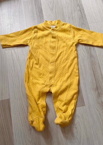 Sarı Bebek Tulumu
