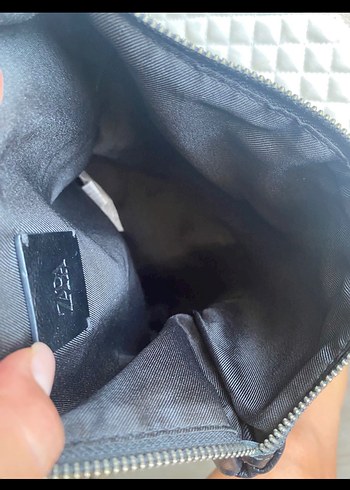 Beden Zara orjinal çanta rocker model