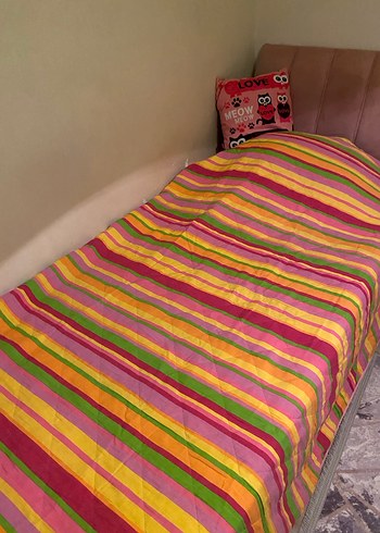 Kız çocuk yatak örtüsü - Görsel 5