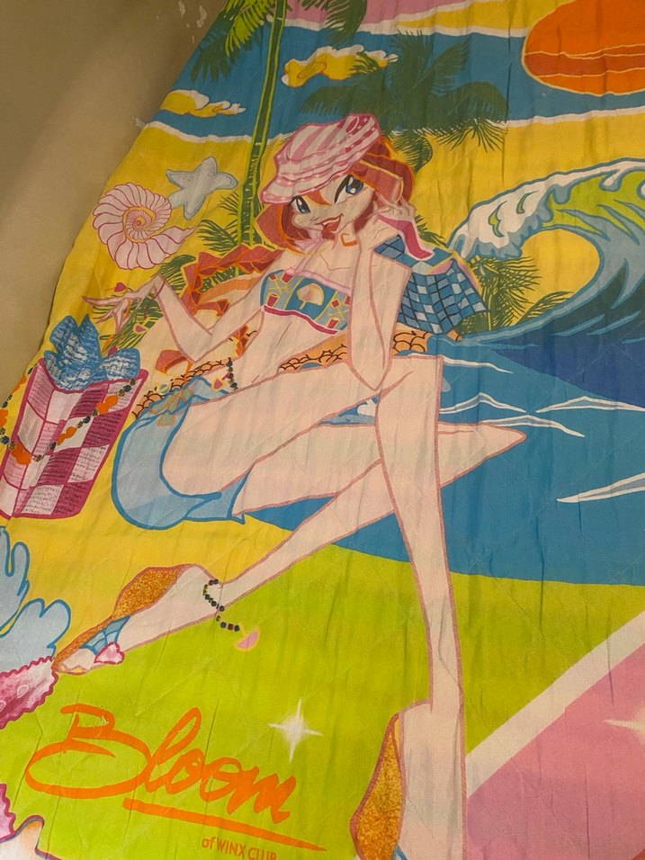 Kız çocuk yatak örtüsü - Görsel 2