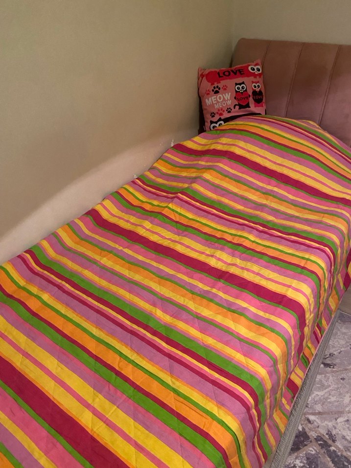 Kız çocuk yatak örtüsü - Görsel 5