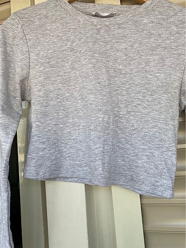Beyoğlu Butik Pamuklu crop bluz