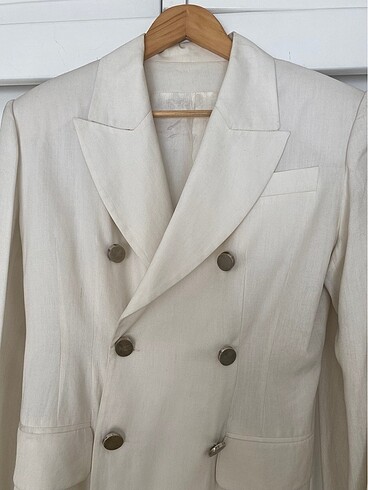 Diğer Keten blazer