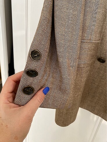 l Beden Kruvaze blazer