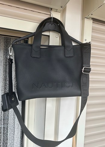 Nautica Siyah Kol Cantasi