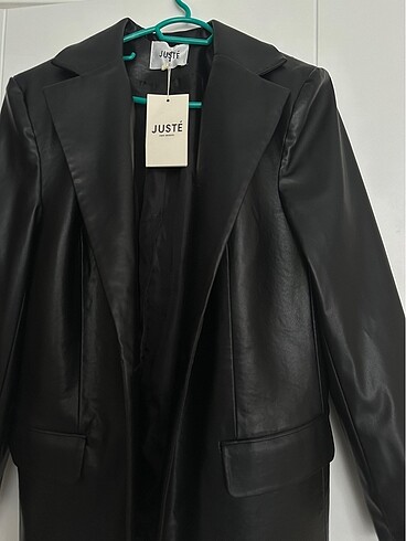 l Beden DERİ BLAZER CEKET