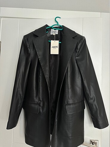 DERİ BLAZER CEKET