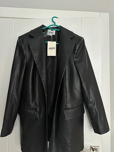Bershka DERİ BLAZER CEKET