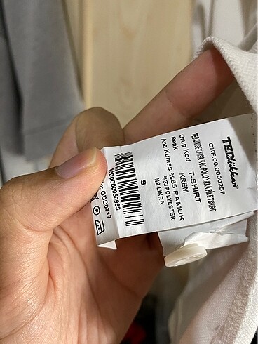 s Beden beyaz Renk TED KOLEJİ LACOSTE