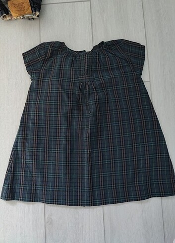 Burberry kız elbise