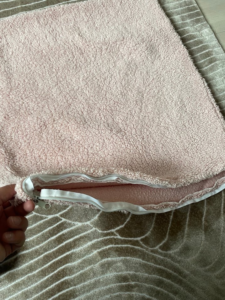 2 adet yastık kılıfı 1 adet minder kılıfı - Görsel 3