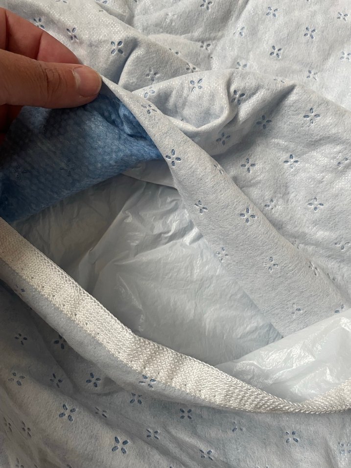 2 adet yastık kılıfı 1 adet minder kılıfı - Görsel 2