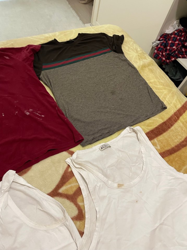 7 parça erkek giyim - Görsel 3