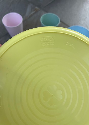 Ikea İkea plastik kaplar