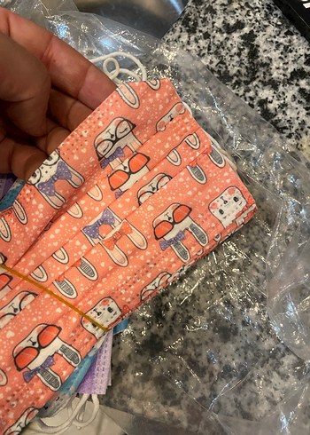 22 adet çocuk maskesi - Görsel 3