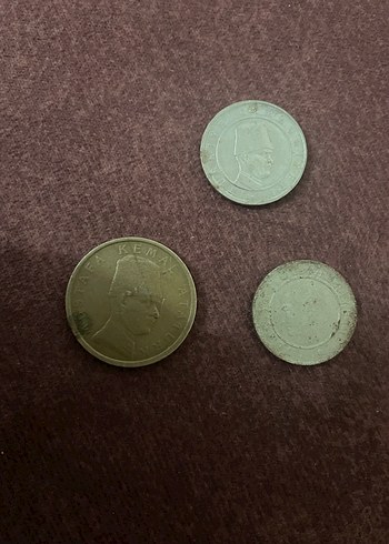 Vintage Türk Lirası Madeni Paralar - Görsel 2