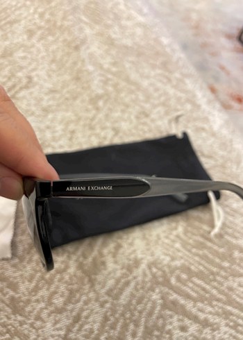 Armani Exchange Siyah Şeffaf Kadın Güneş Gözlüğü - Görsel 4