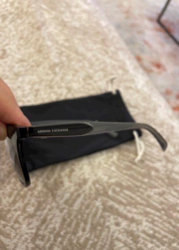 Armani Exchange Siyah Şeffaf Kadın Güneş Gözlüğü - Görsel 5