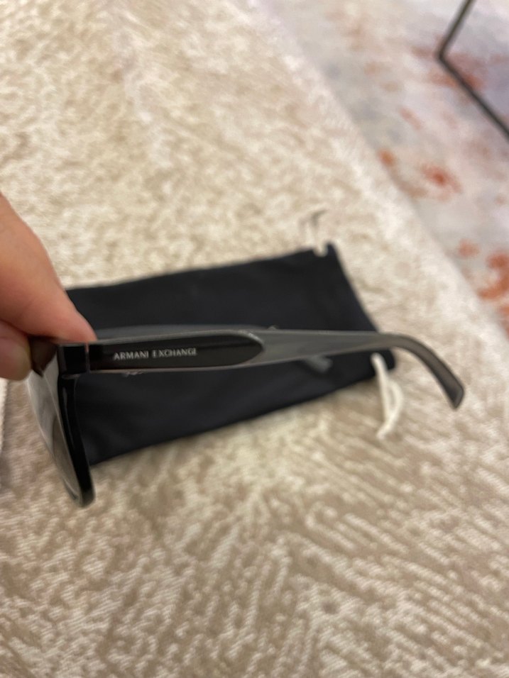 Armani Exchange Siyah Şeffaf Kadın Güneş Gözlüğü - Görsel 5