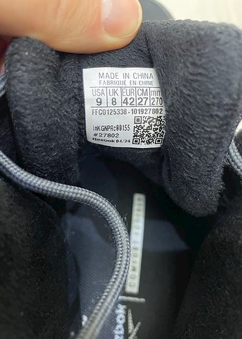 Orjinal reebok erkek bot - Görsel 8